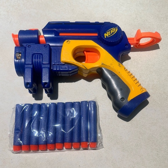 DART GUNS Toy Nerf Hero Zooma Foam Dart Action Bulk Set - Picture 4 of 11